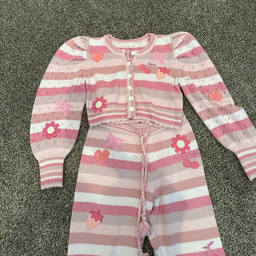 Loveshack Fancy Vesper set worn a couple times! Adorable